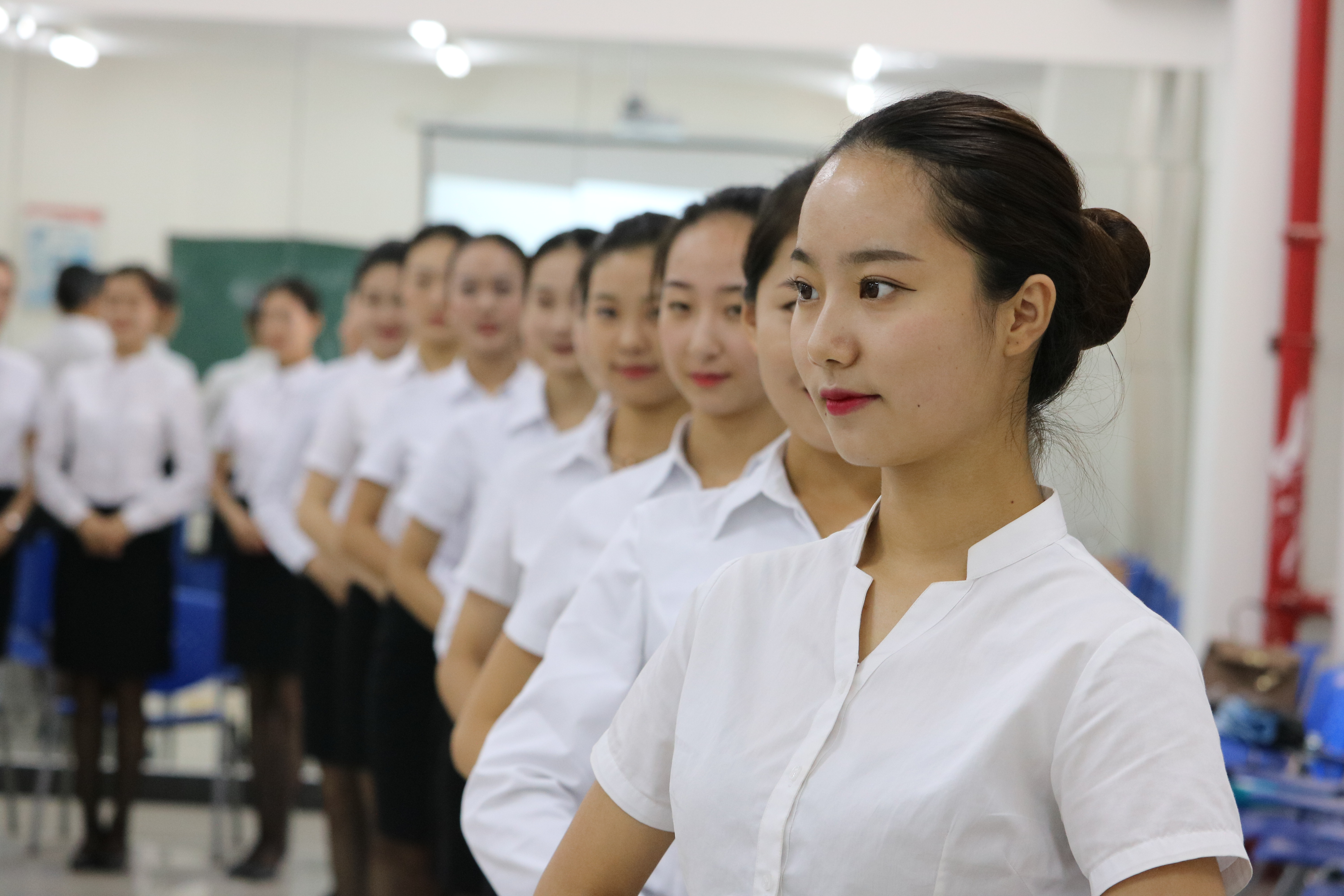 空乘专业学生风采